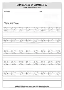worksheet 52
